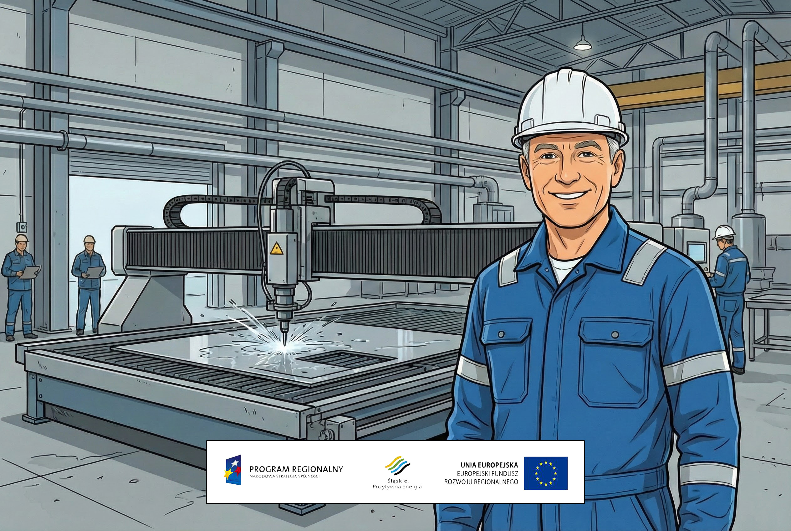 Urządzenie do wodno-ściernego cięcia